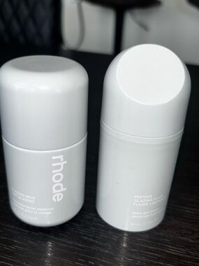 Rhode Dewy Glazing Milk & Peptide Glazing Fluid Bundle
